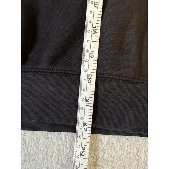 Everlane The 100% Human Typography Sweatshirt in Black Size Medium NWOT - Picture 7 of 7